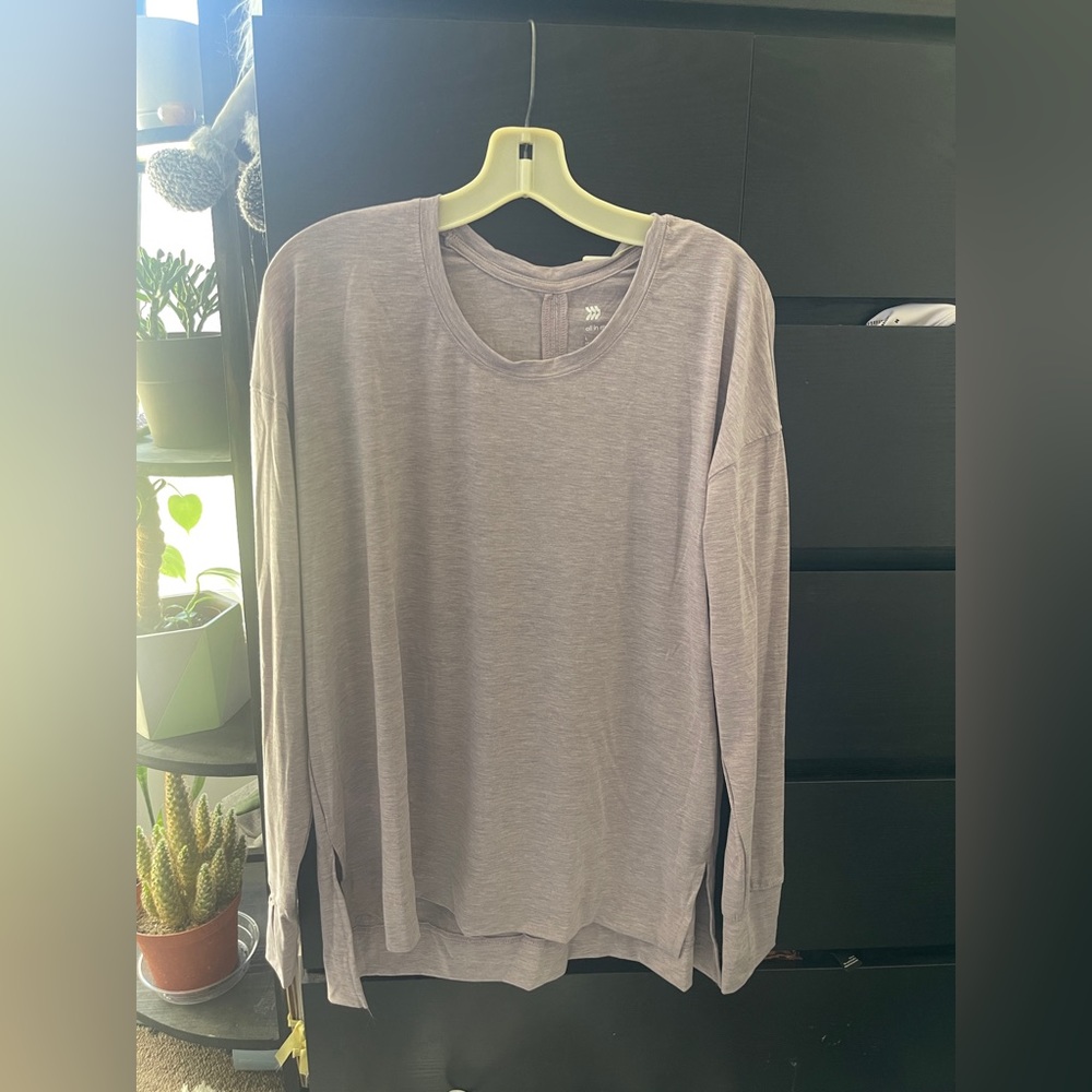 All in motion long sleeve